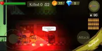 Zombie vs House Defender Screen Shot 2