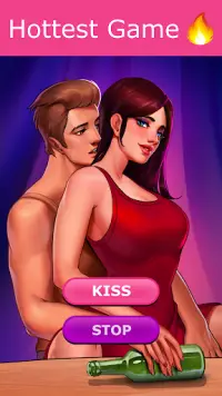 Kiss Kiss: Spin the Bottle Screen Shot 2