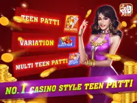 Teen Patti One – No.1 Casino Style Teen patti Screen Shot 0