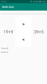 Math Quiz Screen Shot 4