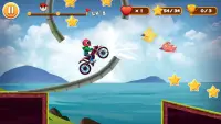 Stunt Moto Racing Screen Shot 6