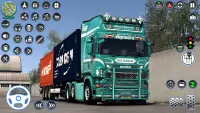 euro kargo kamyonu simülatörü Screen Shot 3