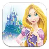 Princess Rapunzel Adventure Runner