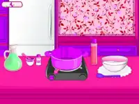 cooking games - ice cream sandwish for girls Screen Shot 0