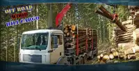 Off Road Wood Hill Cargo Truck Screen Shot 0