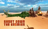 Apache gunship versus Battle t Screen Shot 2