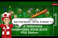 Liga Indonesia 2021 ⚽️ Game Bo Screen Shot 14
