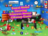 Sweet Home Cleaning Game Screen Shot 0