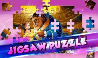 Disney Princess  Puzzle Game For Girls Screen Shot 1