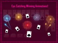 Spider Solitaire - A Classic Casino Card Game Screen Shot 8
