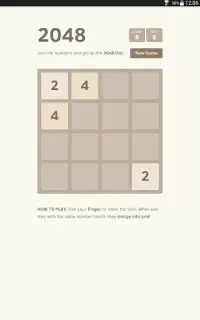 2048 Puzzle Game Tile ! Screen Shot 3