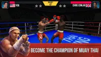 Muay Thai Fighting Screen Shot 0