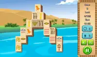 Ancient Egypt Mahjong Screen Shot 1