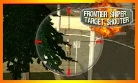 Frontier Sniper Target Shooter Screen Shot 0