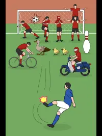 Crazy Freekick Screen Shot 6