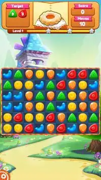 Free Hand Candy Crush Game Screen Shot 2