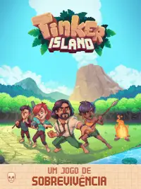 Tinker Island Ilha de Aventura Screen Shot 11