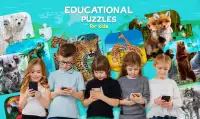 Educational Puzzles for Kids Screen Shot 0