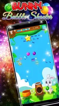 Bunny Rescue 2019: New Bubble Shooter Screen Shot 5