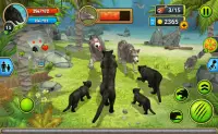 Panther Family Sim Online - Animal Simulator Screen Shot 5