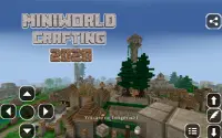 Mini World Block Craft Survival Building 2020 Screen Shot 4