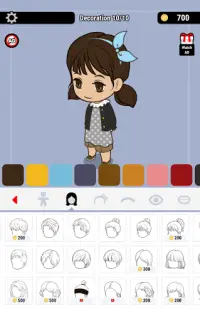 PP Doll & House. Dress up and Decorate! Screen Shot 4