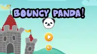 Bouncy Panda Screen Shot 0