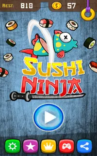 Sushi Ninja Screen Shot 4