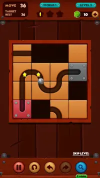 Unblock Unroll Me - Slide Block Puzzle Games 2021 Screen Shot 2