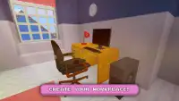 Build Home for Princess Girls Craft Screen Shot 2