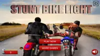 3D Highway Moto Rider racing Screen Shot 0