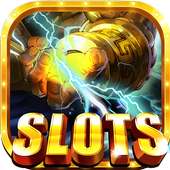 Slot de Jackpot de Zeus Gratis