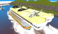 ألعاب محاكاة السفن 2017 - ألعاب لتعليم قيادة السفن Screen Shot 3