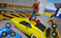 penunggang hoverboard gila 2020: permainan aksi Screen Shot 10