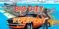 BIG CITY ROLEPLAY: Big City Life Simulator Screen Shot 0