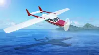 Airplane Pilot Simulator 3D 2021 - FLIGHT GAMES Screen Shot 5