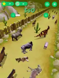 Jungle Stampede Adventure Switch Rider Screen Shot 14