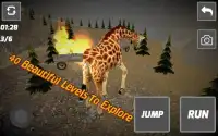 Giraffe Adventure Simulator Screen Shot 1