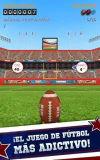 Flick Kick Field Goal Kickoff Screen Shot 10