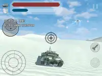 Desert Army Tanks War Screen Shot 5