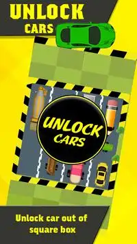 Unlock Car : Unblock Car Parking Puzzle Screen Shot 0
