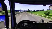 Heavy Truck Driving Simulator Game 3D:Truck Driver Screen Shot 1