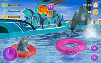 Dolphin Water Stunts Show Screen Shot 10