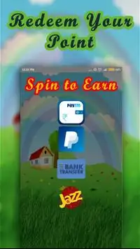 Spin to Earn : Daily win 10$ Screen Shot 2