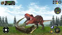恐竜 シミュレーター 3Dゲーム Screen Shot 0