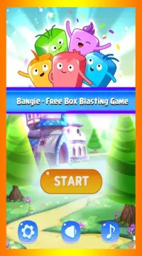 Bangie - Free Box Blasting Game Screen Shot 0