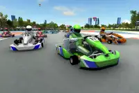 Extreme Buggy Kart Race 3D Screen Shot 0