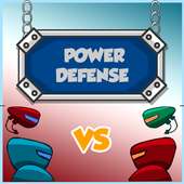 Power defence: Tactical war, Tower defence