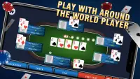Dcard Hold'em Poker - Online Casino's Card Game Screen Shot 0