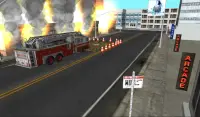 Fire Truck Parking 3D Screen Shot 17